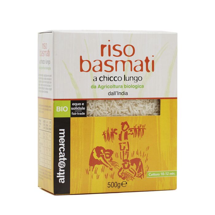 Riso Basmati India - BIO - 500g